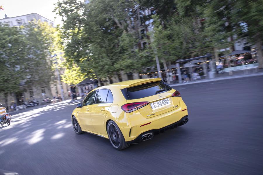  Mercedes-AMG A45 S 4Matic+ (W177) 2019 года  (WW) (фото 58 из 90)